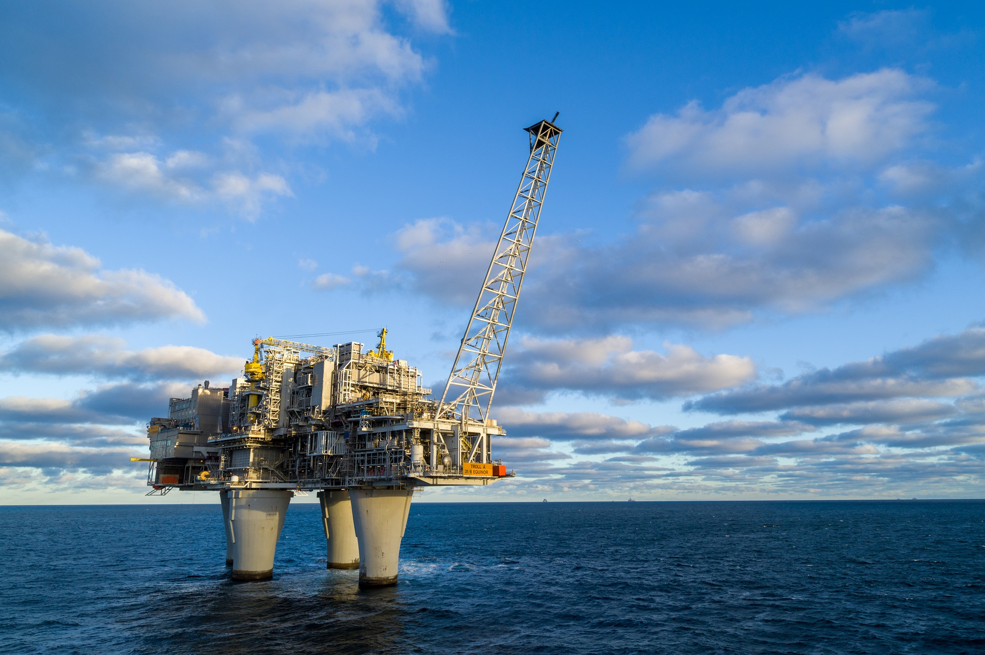 Equinor Cleared To Start Up North Sea Troll Phase 3 Gas Facilities ...