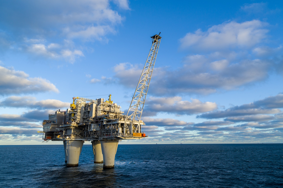 Equinor cleared to start up North Sea Troll Phase 3 gas facilities