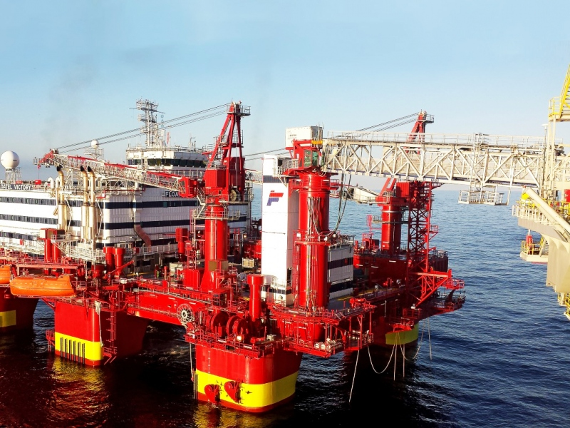 The Floatel Victory.