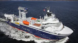 The W2W vessel Island Diligence.