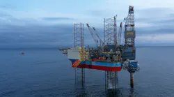 The jackup Maersk Inspirer.
