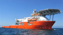 The construction support vessel Normand Jarstein.