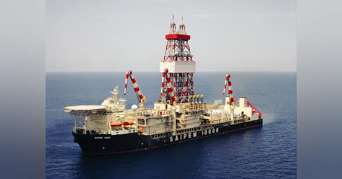 Sipam Rigs Eni contracts Saipem rigs drilling for campaigns in the Mediterranean ...