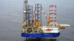 The jackup Sapphire Driller is under contract with Trident Energy offshore Equatorial Guinea. The jackup Sapphire Driller is under contract with Trident Energy offshore Equatorial Guinea.