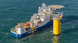 The multi-purpose support vessel Stril Server.