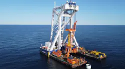 So far, the heavy-lift vessel Svanen has installed more than 700 foundations throughout Europe and the vast majority of monopiles in the Baltic Sea.