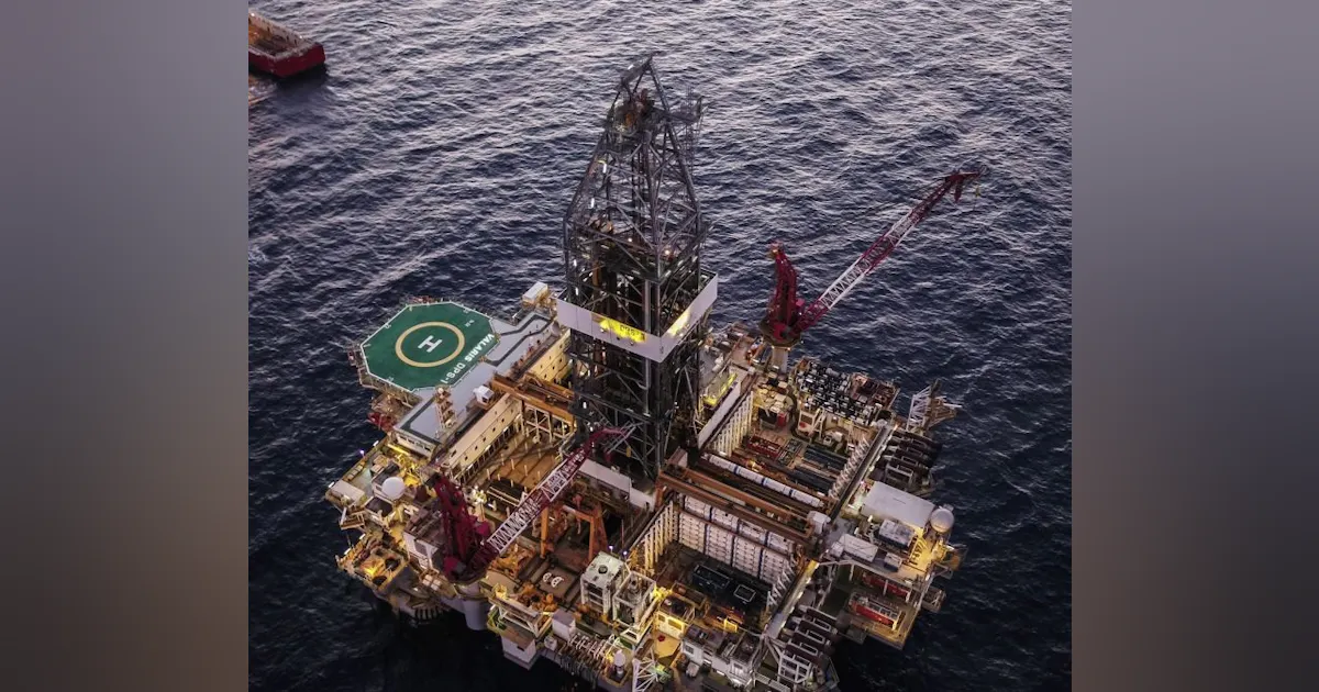 Valaris Rig Map Woodside books Valaris floater for 16 wells offshore Australia ...