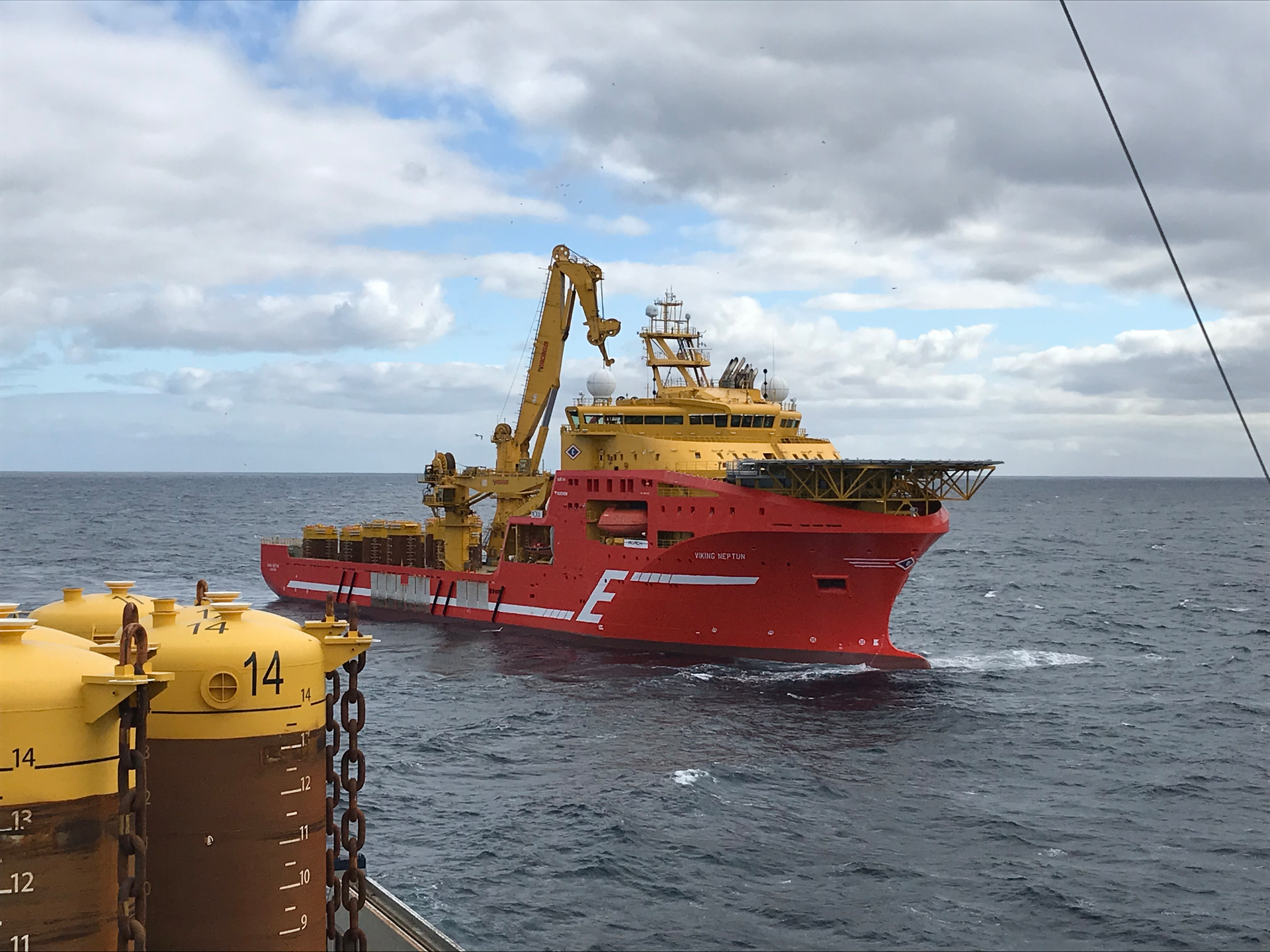 Havfram Charters Eidesvik Construction Vessel | Offshore