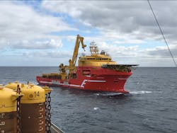 The CSV Viking Neptun. The CSV Viking Neptun.