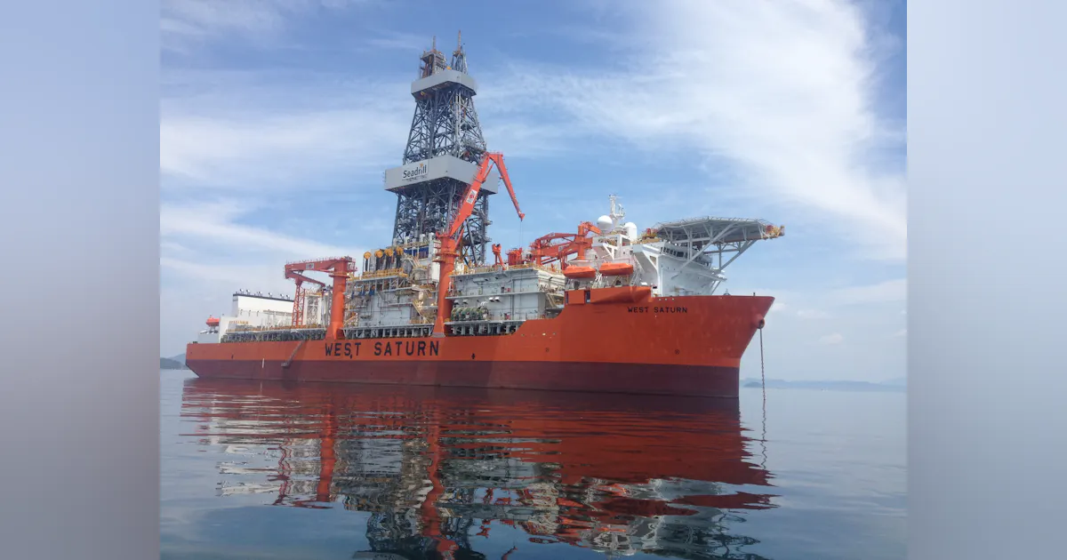 Seadrill, Fuelsave partner to decarbonize offshore drilling | Offshore ...