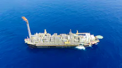 The ABS-classed FPSO P-77 operates at the Búzios field offshore Brazil.