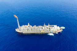 The ABS-classed FPSO P-77 operates at the Búzios field offshore Brazil. The ABS-classed FPSO P-77 operates at the Búzios field offshore Brazil.