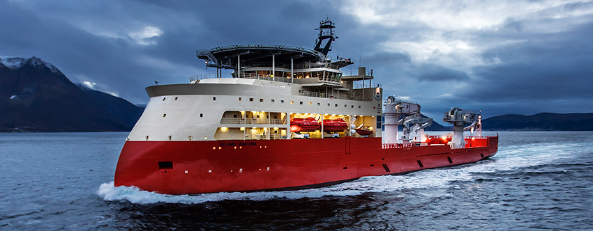 The M/V Island Venture.