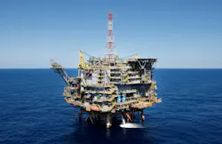 The Mexilhão platform.