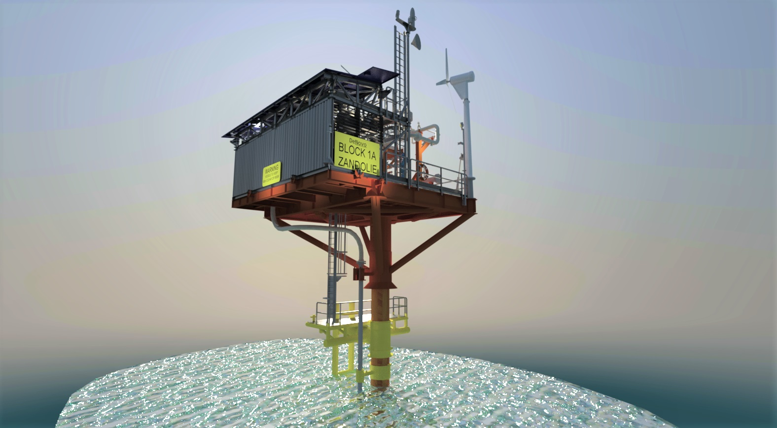 Offshore Platform For De Novo In Trinidad V1 6115340507653