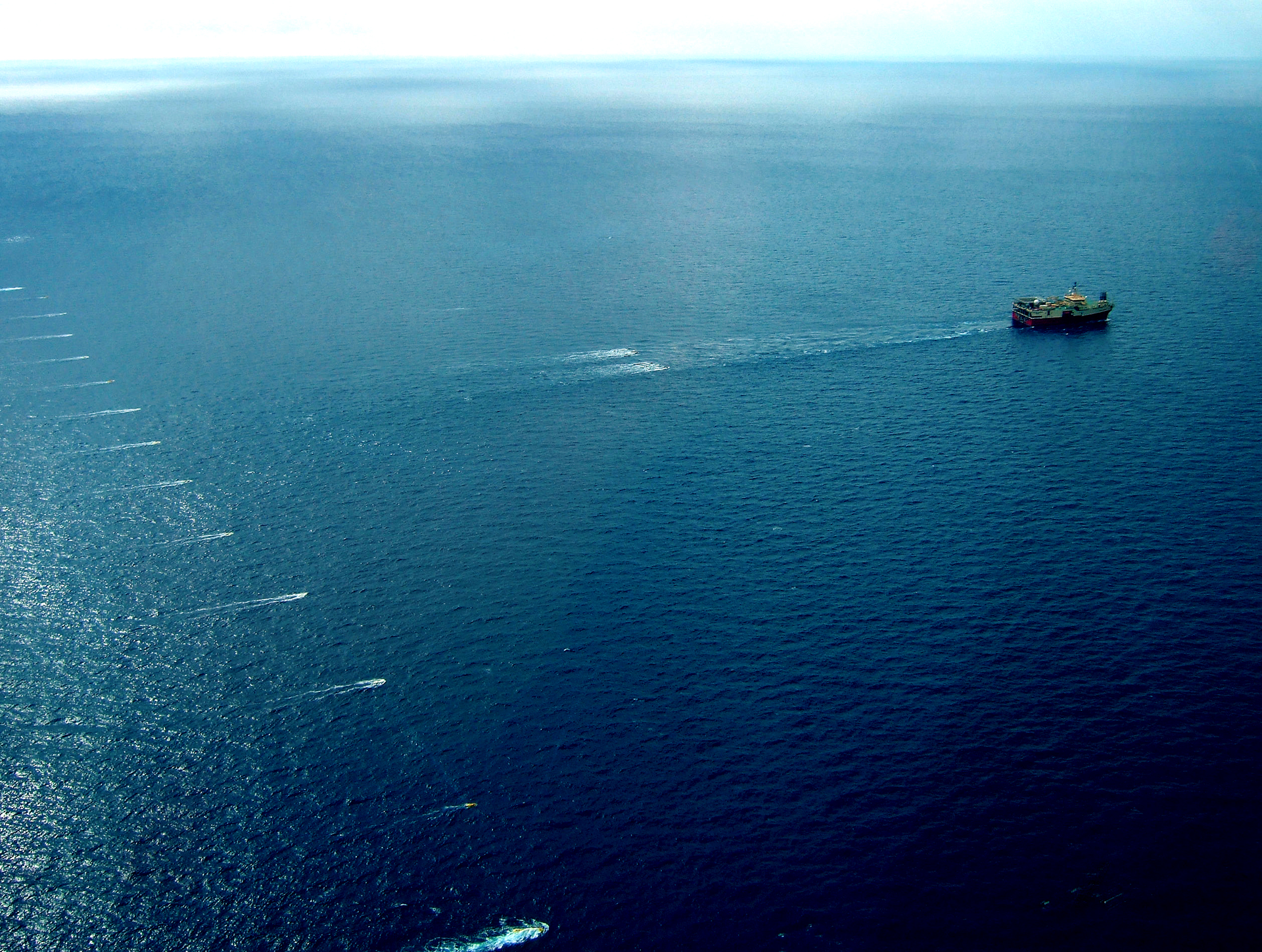 The Ramform Vanguard acquired the GeoStreamer X survey over the EnQuest-operated Kraken oilfield.