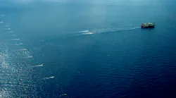 The Ramform Vanguard acquired the GeoStreamer X survey over the EnQuest-operated Kraken oilfield.