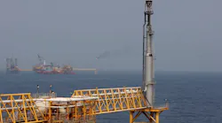 File photo of the Ku Maloob Zaap platform complex in the Bay of Campeche.