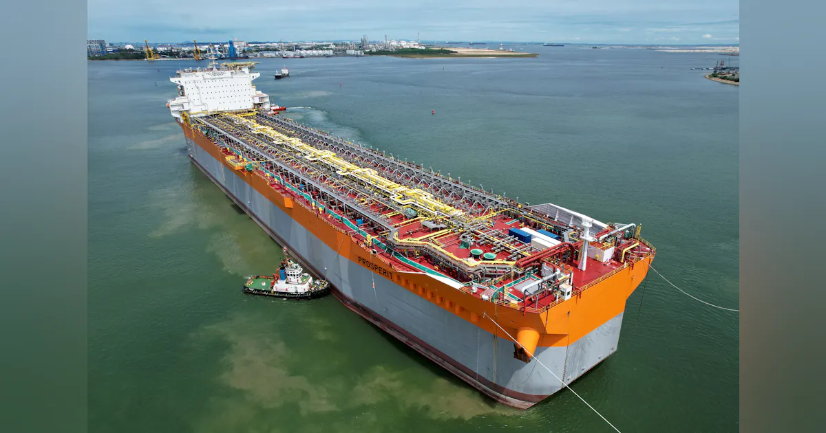 Topside Integration Payara field FPSO hull awaiting topsides integration | Offshore Magazine