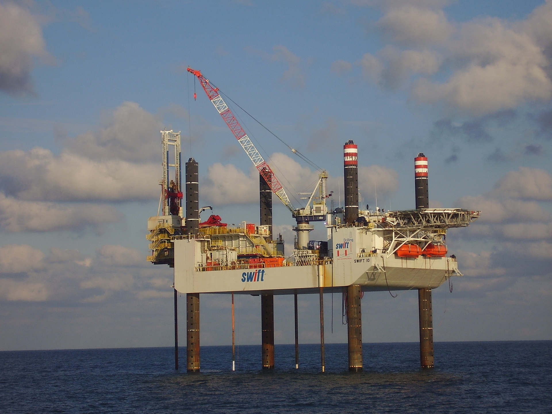 The jackup Swift 10.