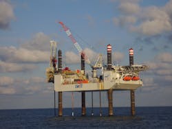 The jackup Swift 10. The jackup Swift 10.