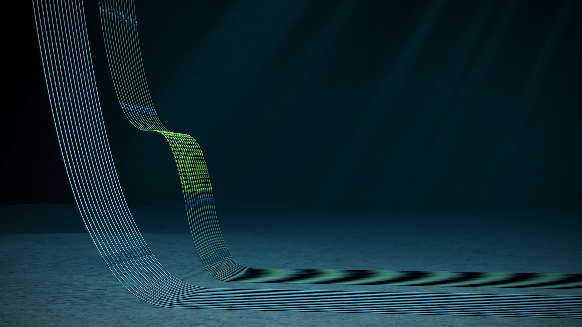 The TCP Riser requires no buoyancy modules and reduces total installed cost.