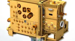 VXTe vertical subsea tree.