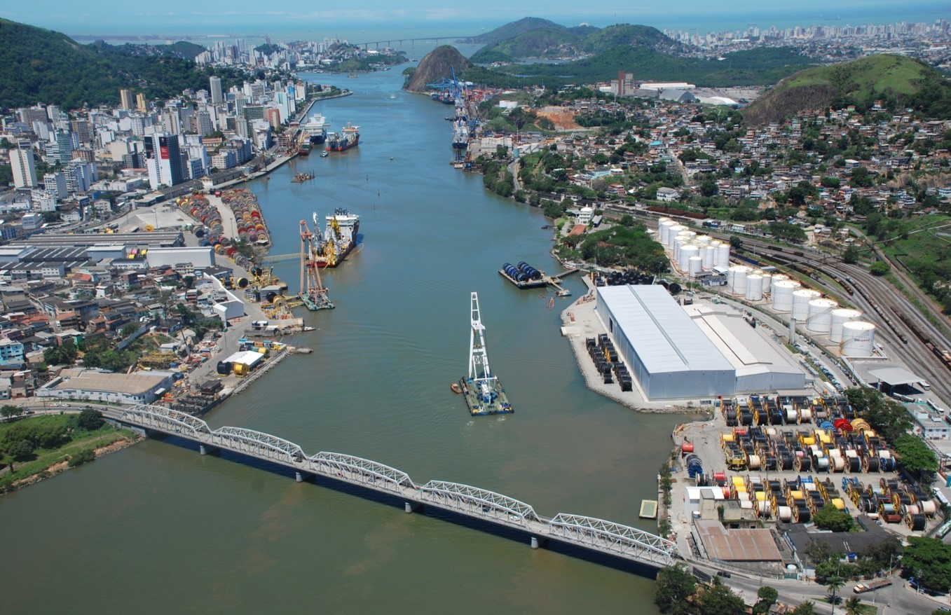 The company&rsquo;s subsea dynamic technologies center in Vila Velha, Brazil.