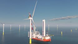 COSCO is building two wind turbine installation vessels for Cadeler.