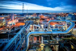 The onshore gas-reception terminal is at Easington, East Yorkshire. The onshore gas-reception terminal is at Easington, East Yorkshire.