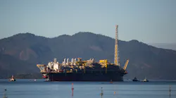 The FPSO Carioca.