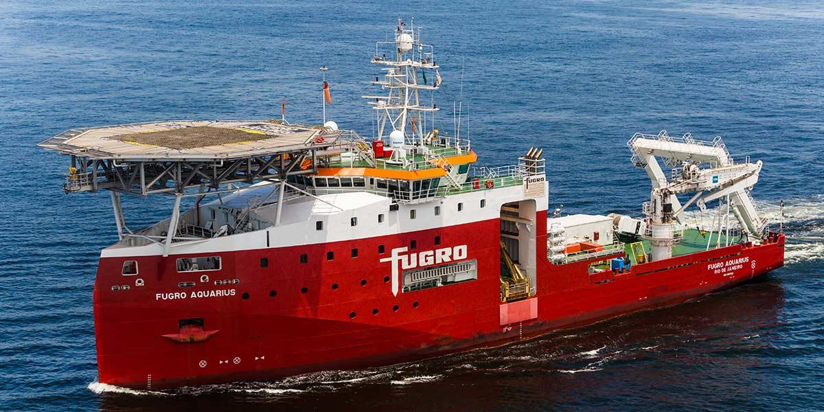 The Fugro Aquarius.
