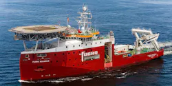 The Fugro Aquarius.