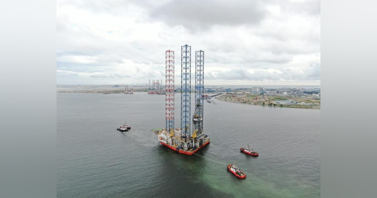 Borr jackup receives LOA offshore Malaysia | Offshore