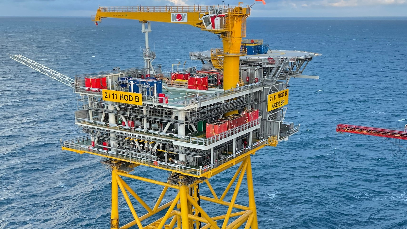 Hod B Platform In Place Offshore Norway | Offshore