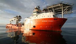 The CSV Normand Flower. The CSV Normand Flower.