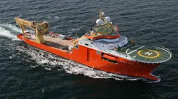 The CSV Normand Pacific.