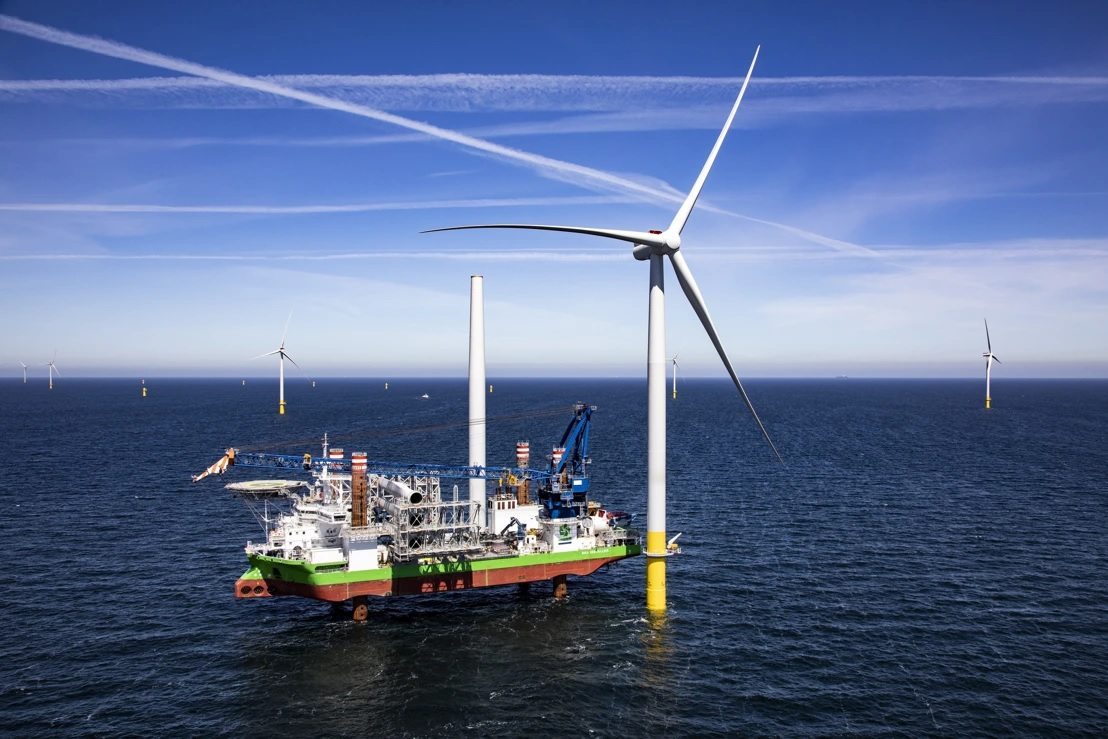 The jackup vessel Sea Installer.