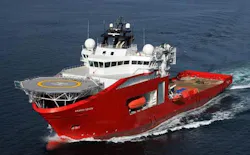 The CSV Skandi Seven. The CSV Skandi Seven.