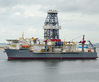 Valaris Floater To Drill For Shell Offshore Namibia Sao Tome And Principe Offshore
