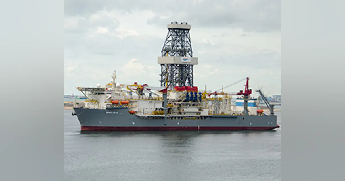 Valaris floater to drill for Shell offshore Namibia, Sao Tome and ...