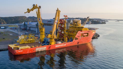 Subsea Pump Starts Service At North Sea Vigdis Field Offshore