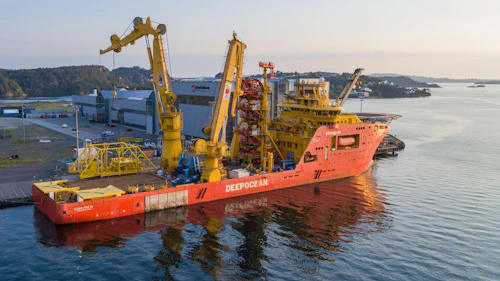 Subsea Pump Starts Service At North Sea Vigdis Field Offshore