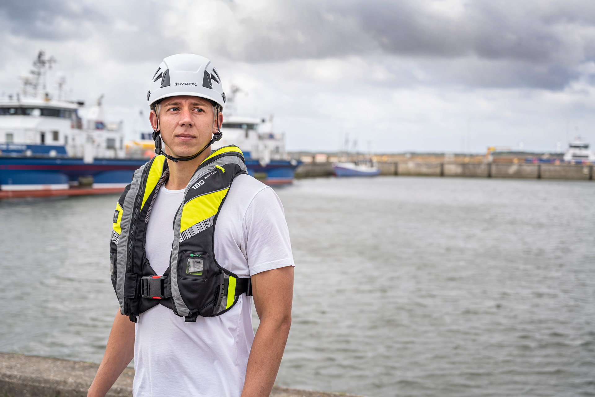The VIKING YouSafe Vanguard lifejacket.