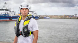 The VIKING YouSafe Vanguard lifejacket.