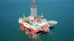 The semisubmersible West Bollsta.