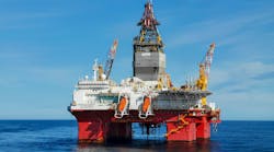 The Transocean Encourage is currently working offshore Norway on a drilling contract that extends through November 2023.