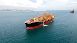 Heavy crude from the Kraken FPSO can serve as marine fuel oil.