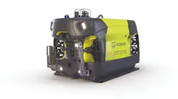 The Hydrone-R is said to be the first-ever resident subsea drone.