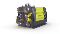 The Hydrone-R is said to be the first-ever resident subsea drone. The Hydrone-R is said to be the first-ever resident subsea drone.